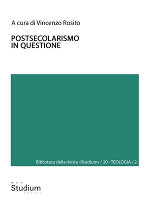cover image of Postsecolarismo in questione